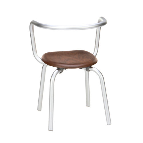 Contemporary chair - PARRISH - emeco - indoor / wooden / commercial