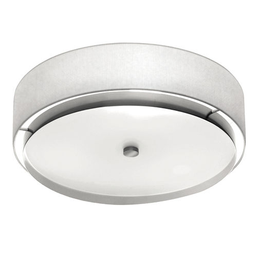 Contemporary ceiling light - IRIS : T-2712 / T-2713 - ESTILUZ - round / glass / metal