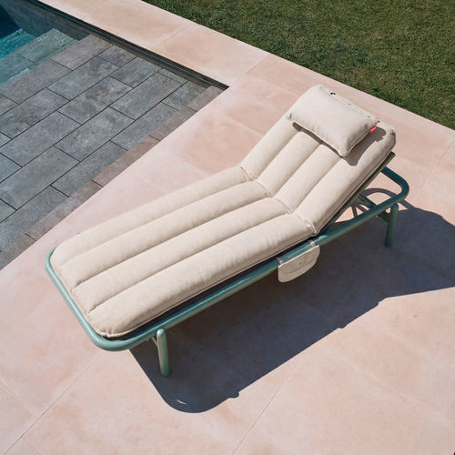 Retro daybed - SUNBUN - Fatboy the original - fabric / aluminum / aluminum base
