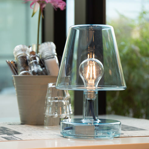 Table lamp - TRANSLOETJE - Fatboy the original - polycarbonate / original design / rechargeable