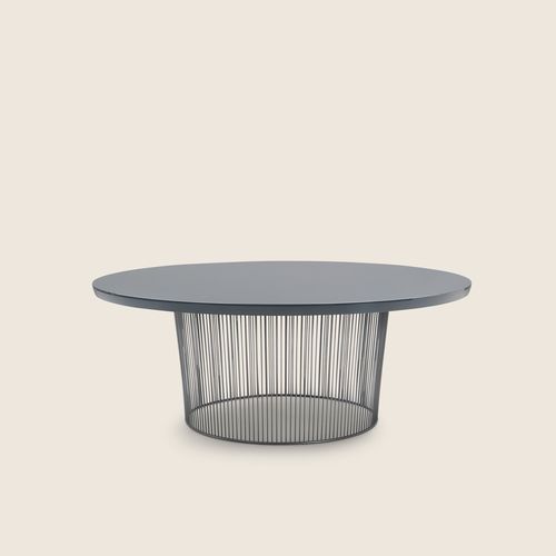 Contemporary dining table - BERRY - FLEXFORM - walnut / teak / wood veneer