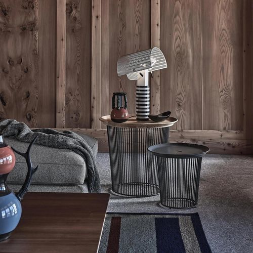 Contemporary coffee table - BERRY - FLEXFORM - composite / thermoplastic / titanium