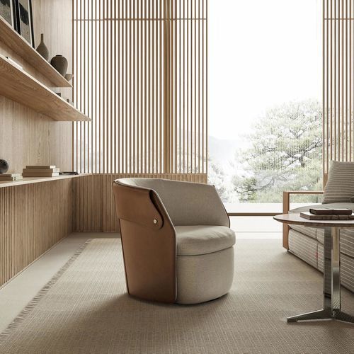 original design armchair - FLEXFORM