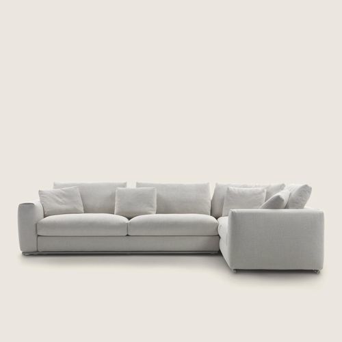 Modular sofa - ASOLO - FLEXFORM - contemporary / for indoor use / polyester fiber