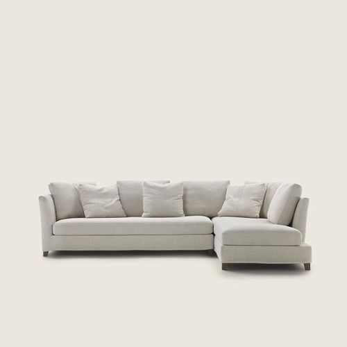 Modular sofa - VICTOR - FLEXFORM - contemporary / feather / polyurethane