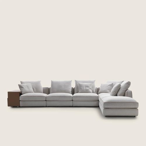 Modular sofa - HARPER - FLEXFORM - modern / living room / polyurethane foam