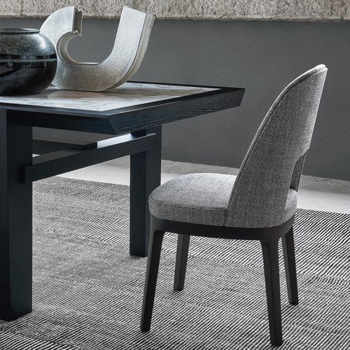 Contemporary dining chair - JUDIT - FLEXFORM - indoor / polyurethane / thermoplastic