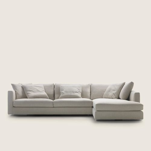 Modular sofa - MAGNUM - FLEXFORM - contemporary / living room / polyurethane
