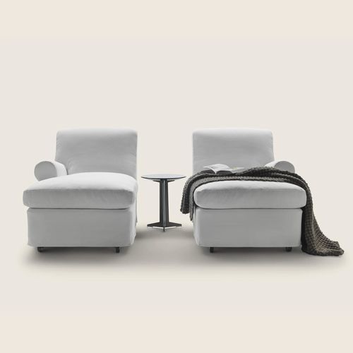 Contemporary daybed - NONNAMARIA - FLEXFORM - feather / wooden / polyurethane