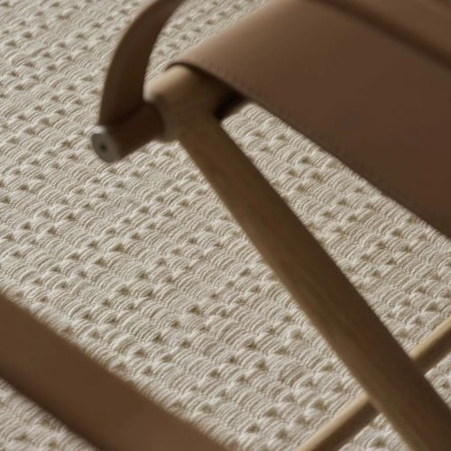 Contemporary rug - MORI - FLEXFORM - plain / wool / cotton