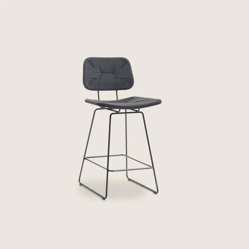 Contemporary garden chair - ECHOES - FLEXFORM - outdoor / stainless steel / polypropylene