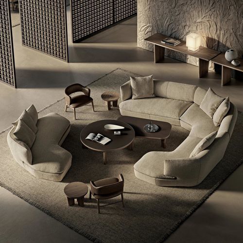 Modular sofa - QUINCY - FLEXFORM - contemporary / for indoor use / living room