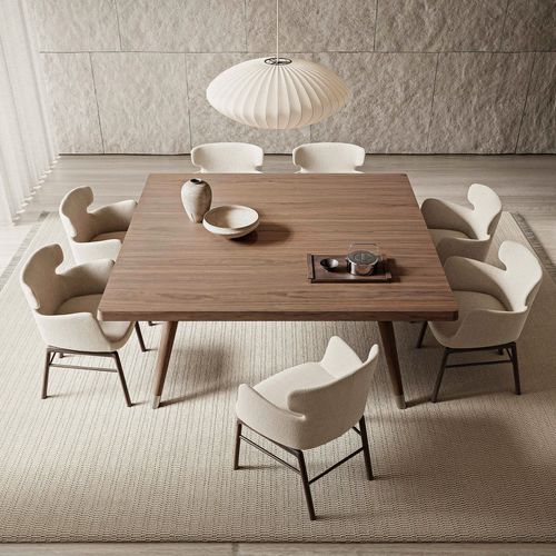 Contemporary dining table - ADLER - FLEXFORM - thermoplastic / metal / aluminum