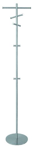 Floor coat rack - N1176 - Frost Design - contemporary / stainless steel