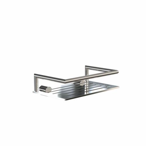 Wall-mounted shelf - N1937 - Frost Design - contemporary / stainless steel / bathroom