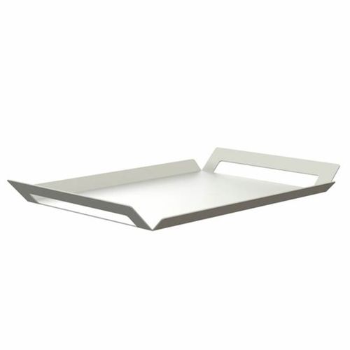 Aluminum serving tray - U4129 - Frost Design - for domestic use