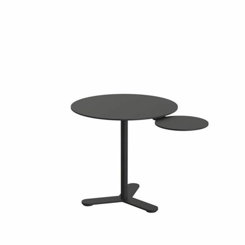 Contemporary side table - U6045 - Frost Design - metal / round / home
