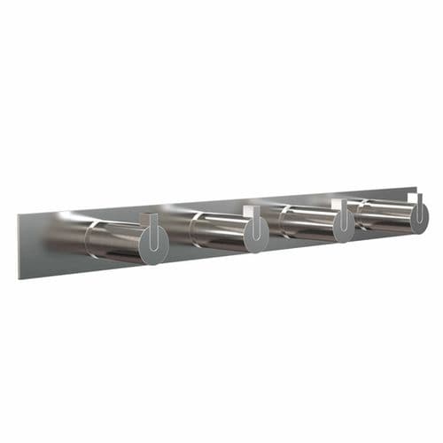 Wall-mounted coat rack - N1902 - Frost Design - contemporary / brass