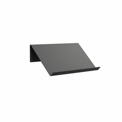 Magazine shelf -  U4038-B - Frost Design - contemporary / aluminum / black
