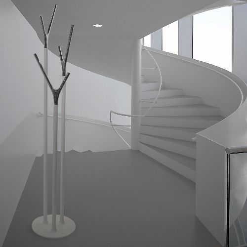 Floor coat rack W1001 Frost Design contemporary / steel