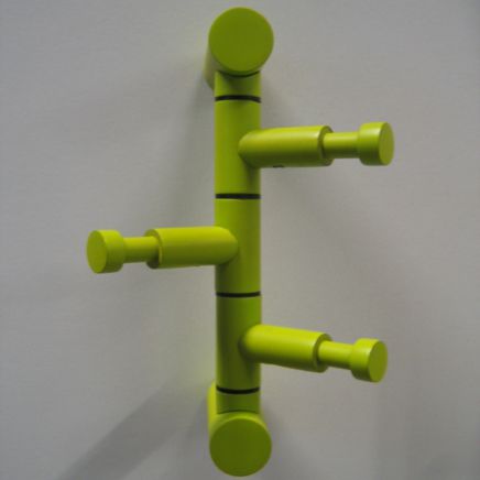 Wall-mounted coat rack - N1904-1  - Frost Design - contemporary / stainless steel