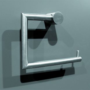 Wall-mounted toilet roll holder - N1909 - Frost Design - stainless steel / home