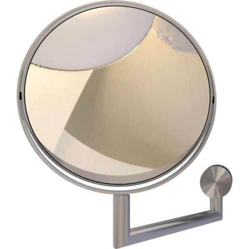 Wall-mounted bathroom mirror - N1942 - Frost Design - contemporary / round / stainless steel