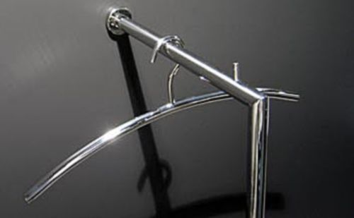 Stainless steel coat hanger - N1135 - Frost Design