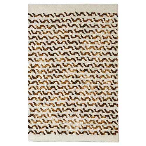 Contemporary rug - VOLARE TERRA - G.T.DESIGN - patterned / New Zealand wool / rectangular