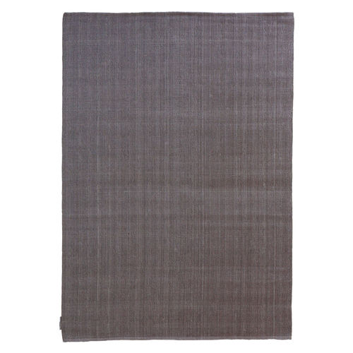 Contemporary rug - PAGLIETTA LILLA - G.T.DESIGN - plain / polyester / jute