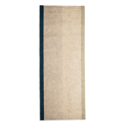 Contemporary rug - STAIRS LINO MODEL C - G.T.DESIGN - striped / multi-color / linen