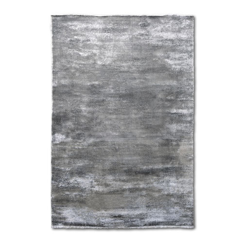 Contemporary rug - KAMA ARGENTO VERO - G.T.DESIGN - plain / viscose / rectangular