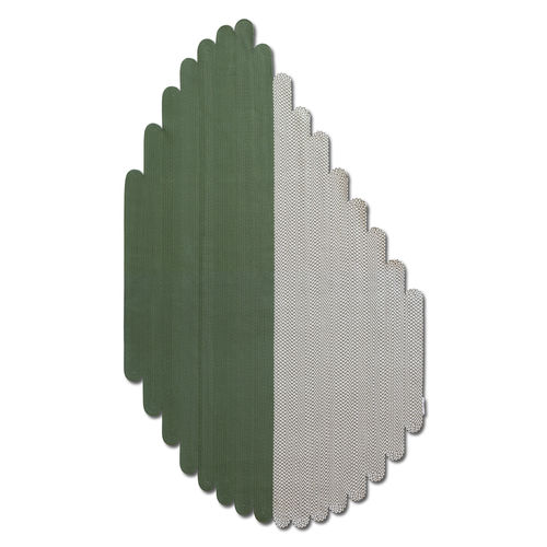 Contemporary rug - Rime Imperfette - G.T.DESIGN - striped / geometric / rectangular