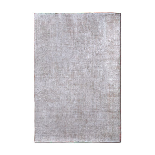 Contemporary rug - Boom Grigio Ocra - G.T.DESIGN - striped / plain / bamboo fiber