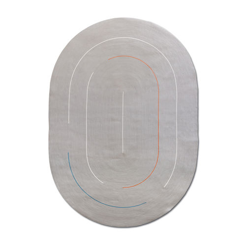 Contemporary rug - Hula Hoop Track H - G.T.DESIGN - striped / technical ...