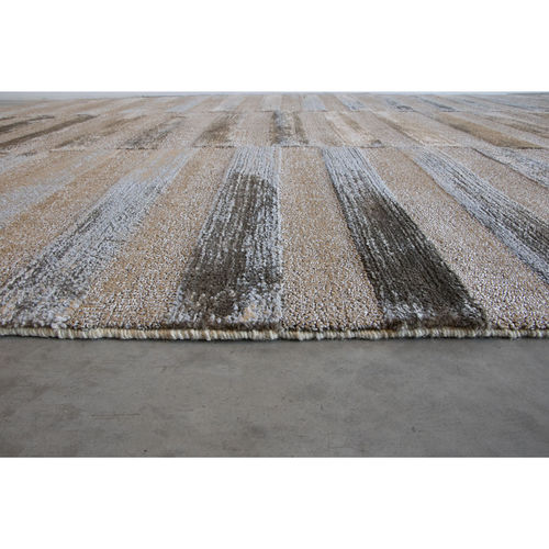 Contemporary rug - KAMA ALLEGRO CON BRIO : SABBIA LUNARE - G.T.DESIGN - patchwork / viscose / square