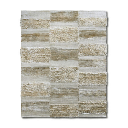 Contemporary rug - Kama Allegro a Piacere Paglierino - G.T.DESIGN - geometric / patchwork / viscose