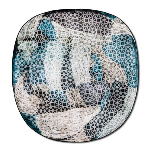 Original design rug - ULTRANATIVE 3 - G.T.DESIGN - patterned / econyl / tufted