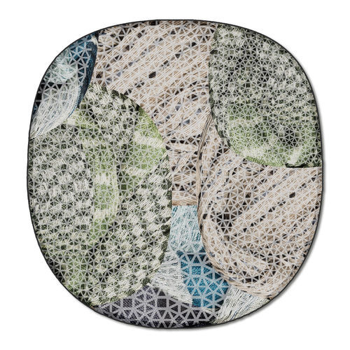 Original design rug - Moving Forest MF3 - G.T.DESIGN - patterned / customizable / econyl