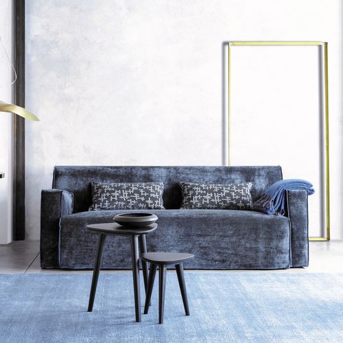 Modular sofa More GERVASONI contemporary / gray / white