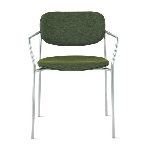 Stackable chair - PORTRAIT  - Herman Miller - contemporary / indoor / fabric