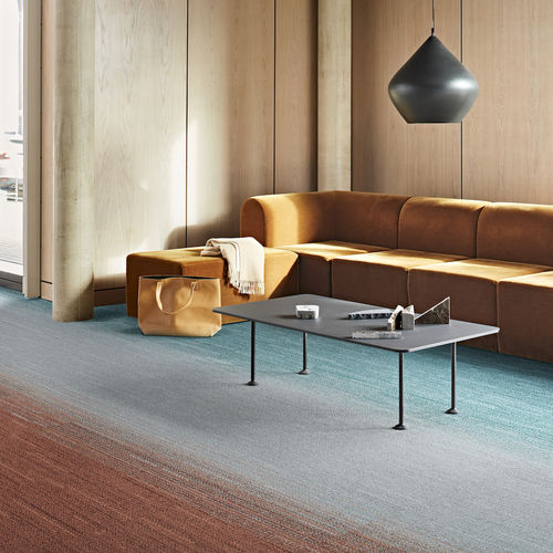 Carpet tile - WG100  - Interface - tufted / loop pile / polyamide
