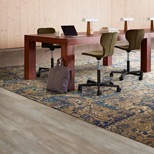 Carpet tile - ANTIQUITIES  - Interface - tufted / loop pile / structured
