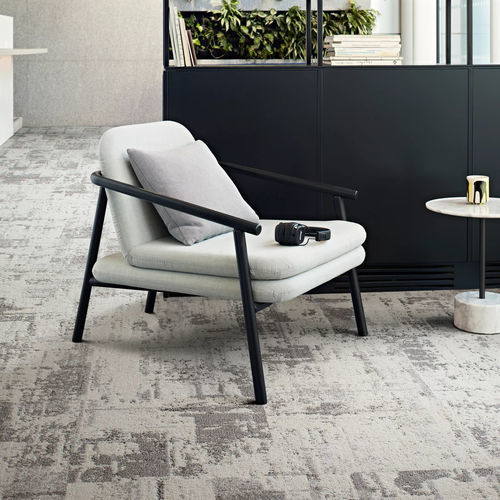 Carpet tile - ARCHIVAL  - Interface - tufted / loop pile / structured