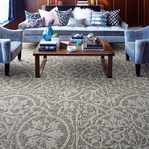 Woven carpet - PORTMANTEAU 49  - Interface - tufted / loop pile / structured