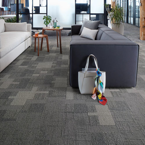 Carpet tile - VINTAGE KIMONO   - Interface - tufted / structured / polyamide