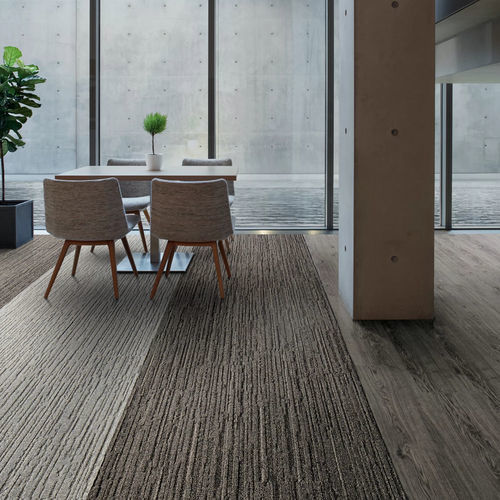 Carpet tile - WW880  - Interface - tufted / loop pile / structured