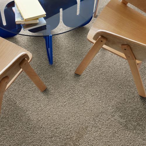 Tufted carpet - OPEN AIR 416 - Interface - loop pile / nylon / commercial