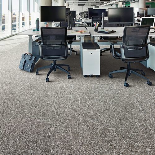 Loop pile carpet - OPEN AIR 420 - Interface - tufted / nylon / commercial