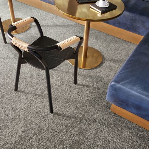 Tufted carpet - OPEN AIR 421 - Interface - structured / loop pile / nylon